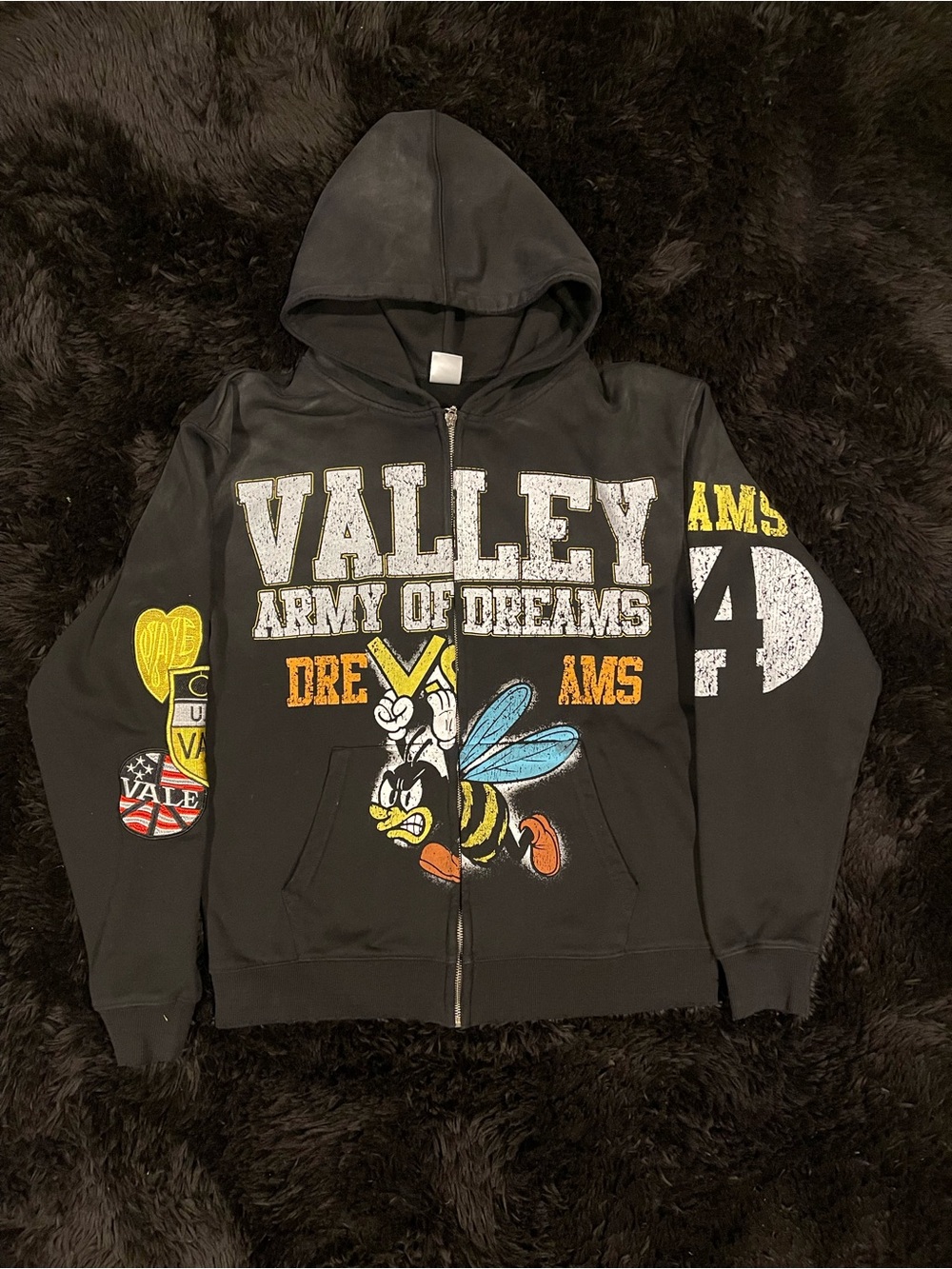 Vale Forever Army of Dreams Zip-Up